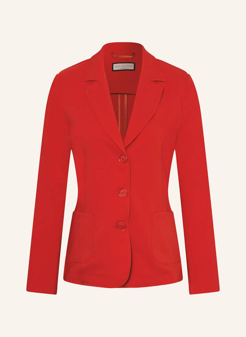 Sem Per Lei Blazer rot von SEM PER LEI