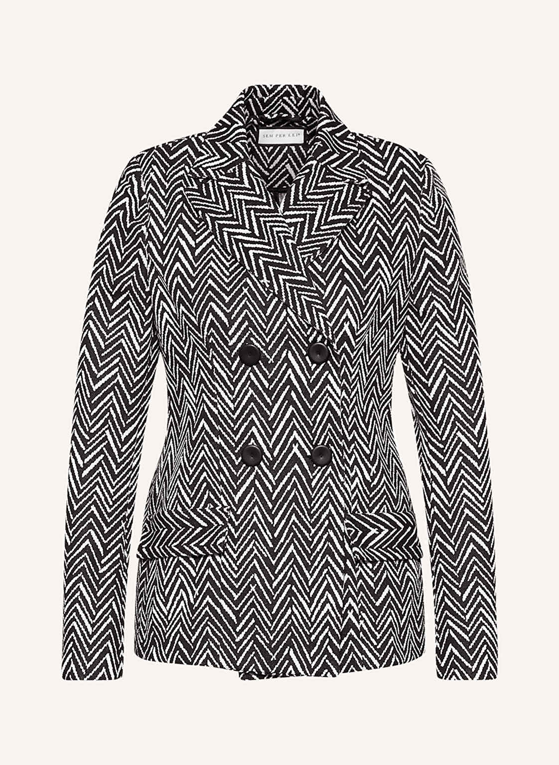 Sem Per Lei Blazer schwarz Sem Per Lei Blazer schwarz von SEM PER LEI