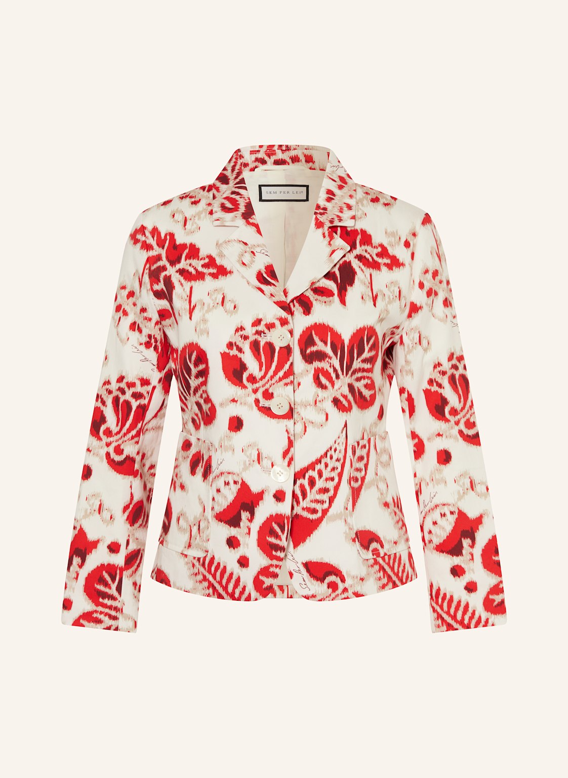 Sem Per Lei Blazer weiss Sem Per Lei Blazer weiss von SEM PER LEI
