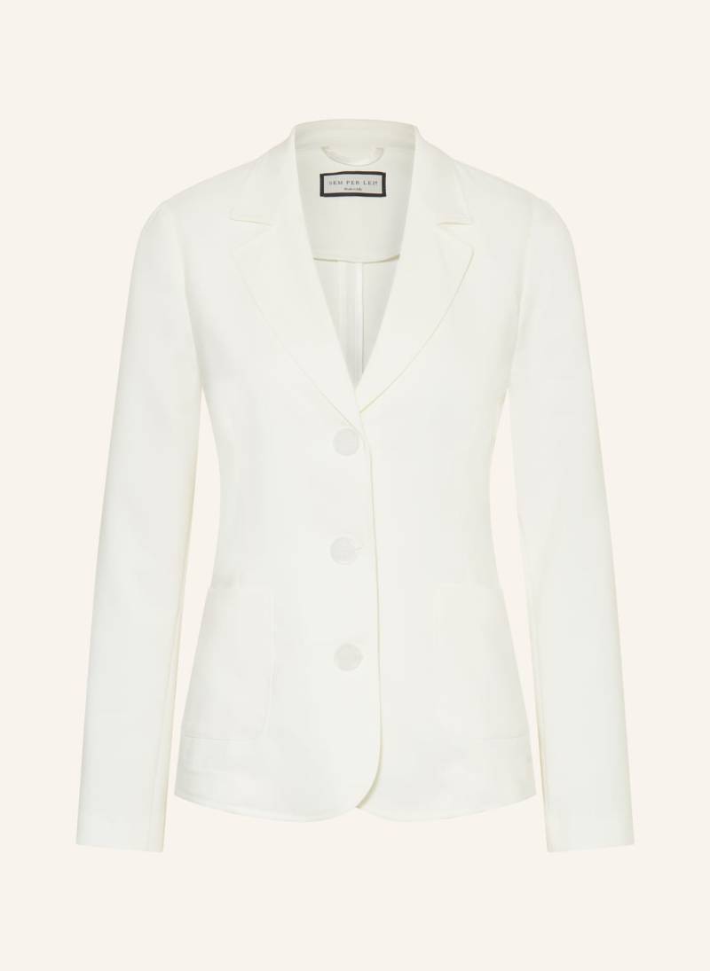 Sem Per Lei Blazer weiss von SEM PER LEI