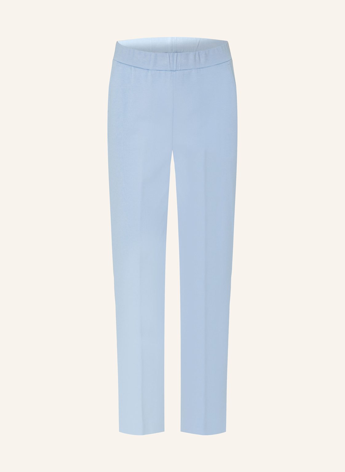 Sem Per Lei Bootcut-Hose Aus Jersey blau Sem Per Lei Bootcut-Hose Aus Jersey blau von SEM PER LEI