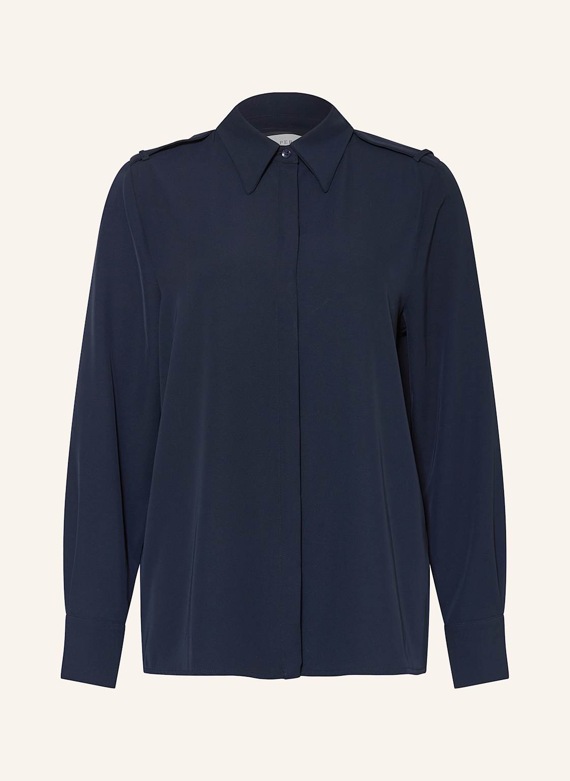 Sem Per Lei Hemdbluse blau Sem Per Lei Hemdbluse blau von SEM PER LEI