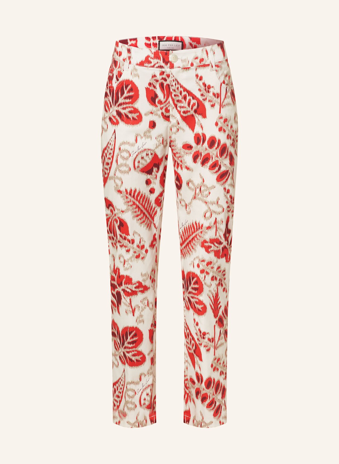 Sem Per Lei Hose weiss Sem Per Lei Hose weiss von SEM PER LEI