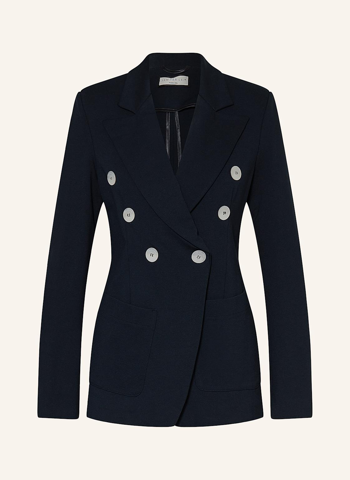 Sem Per Lei Jerseyblazer blau Sem Per Lei Jerseyblazer blau von SEM PER LEI