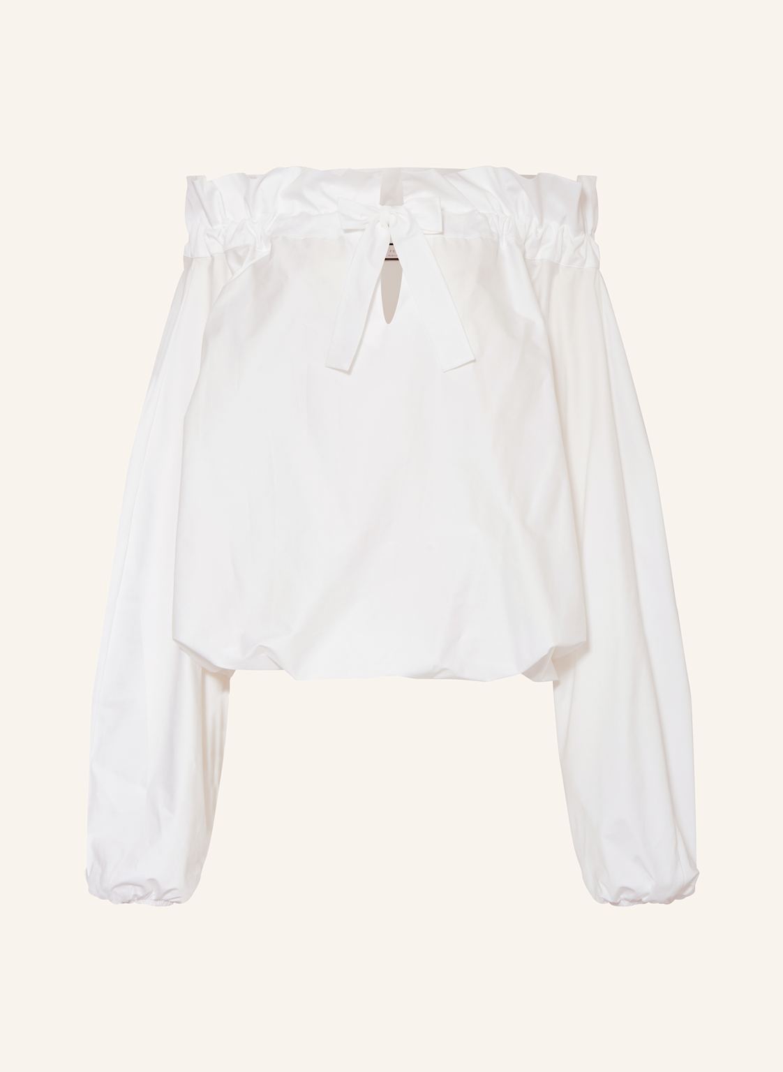 Sem Per Lei Off-Shoulder-Bluse weiss von SEM PER LEI