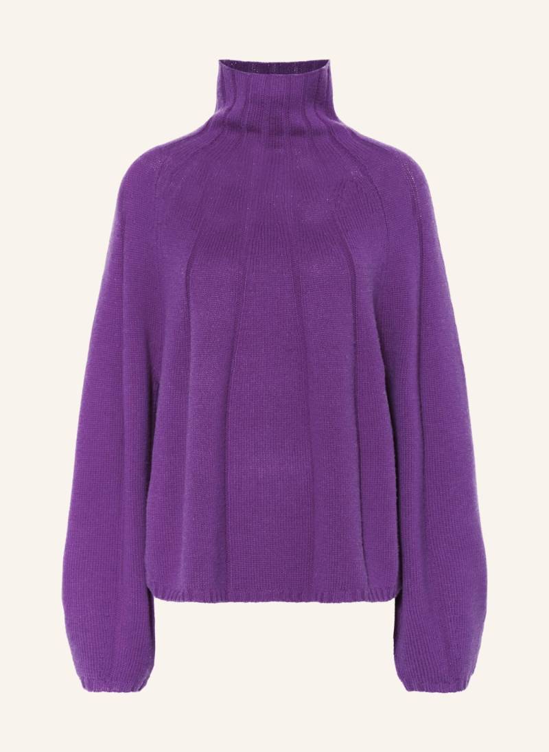 Sem Per Lei Pullover Mit Cashmere lila von SEM PER LEI