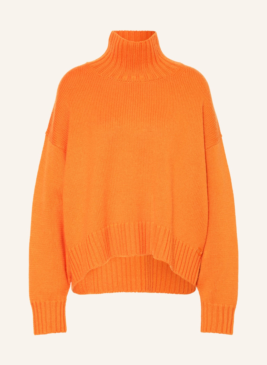 Sem Per Lei Pullover Mit Cashmere orange von SEM PER LEI