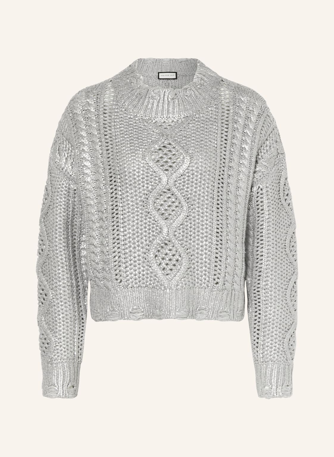 Sem Per Lei Pullover grau Sem Per Lei Pullover grau von SEM PER LEI