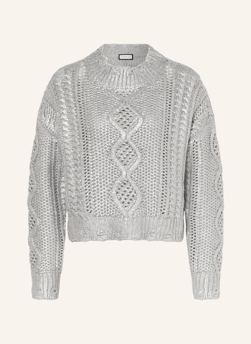 Sem Per Lei Pullover grau Sem Per Lei Pullover grau von SEM PER LEI