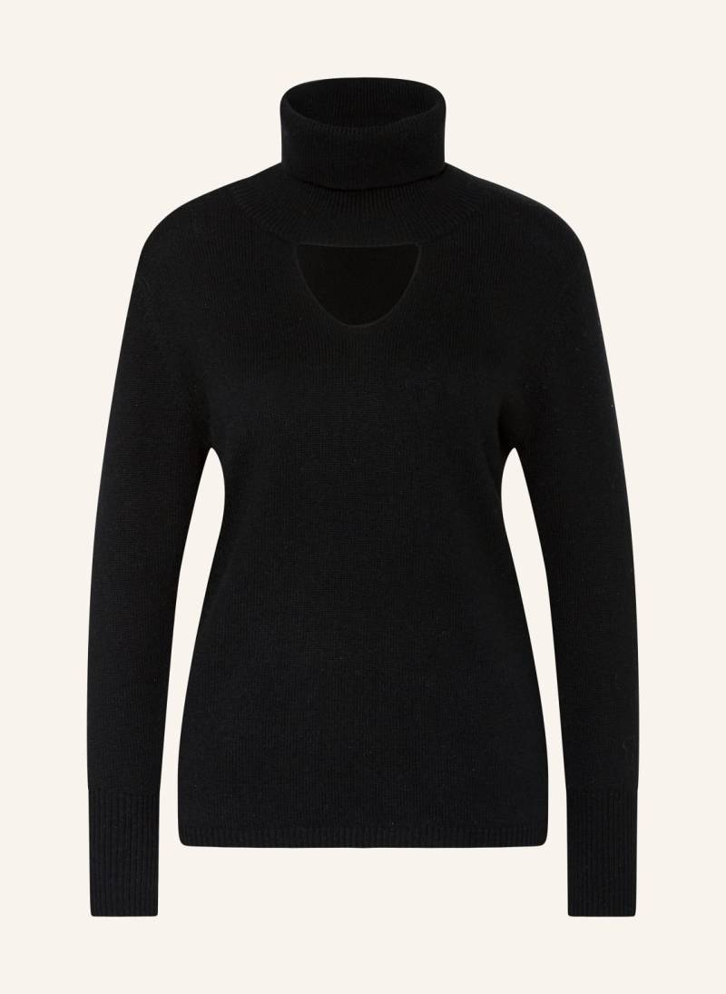 Sem Per Lei Rollkragenpullover Mit Cashmere schwarz von SEM PER LEI