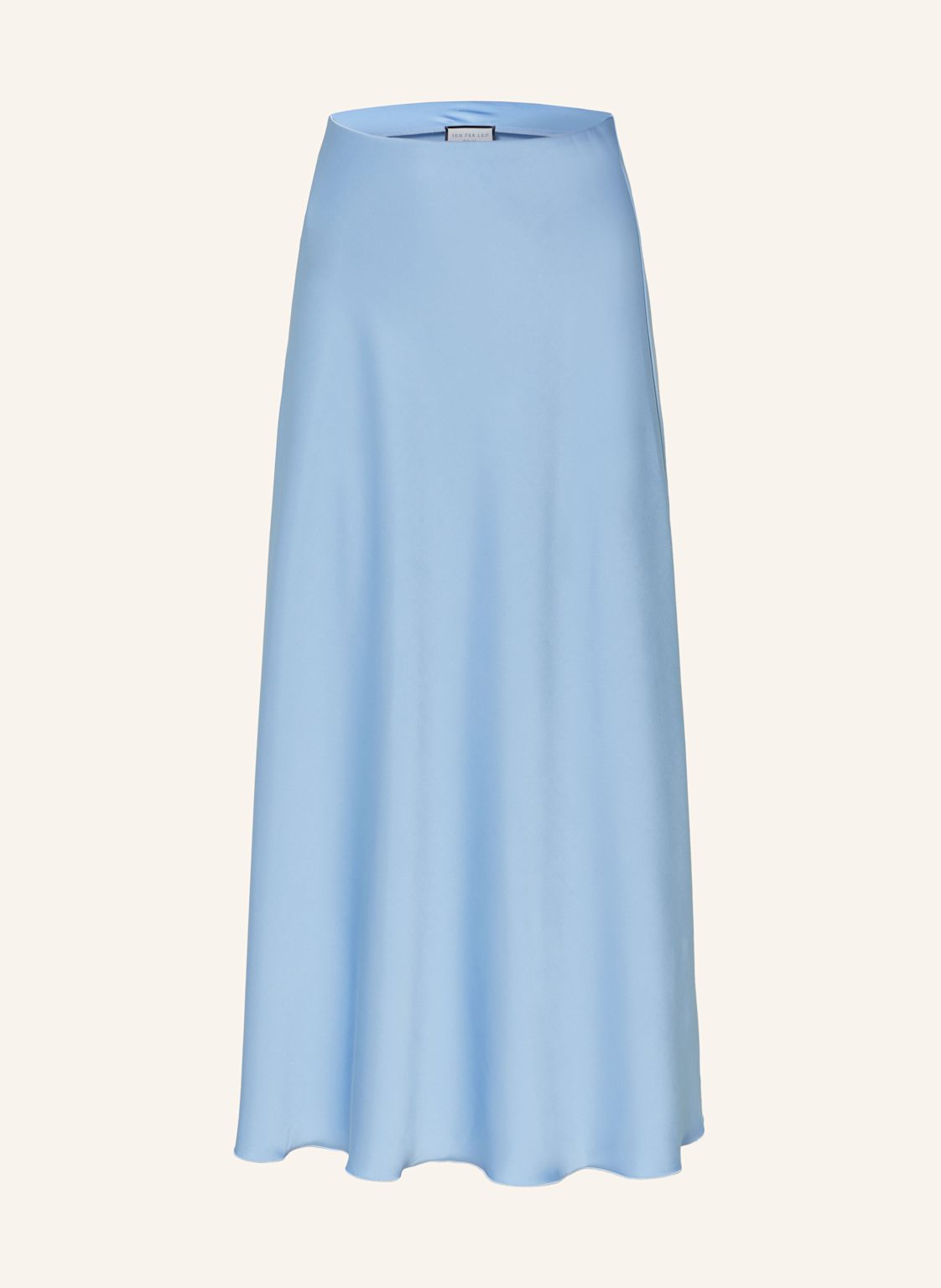 Sem Per Lei Satinrock blau Sem Per Lei Satinrock blau von SEM PER LEI