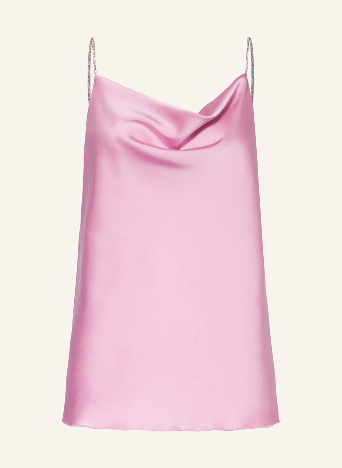 Sem Per Lei Satintop Mit Schmucksteinen rosa Sem Per Lei Satintop Mit Schmucksteinen rosa von SEM PER LEI