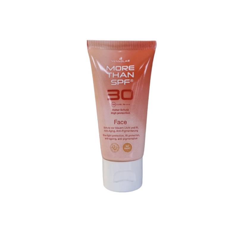 SENSOLAR - Face more than SPF Creme Anti-Aging LSF 30 von SENSOLAR