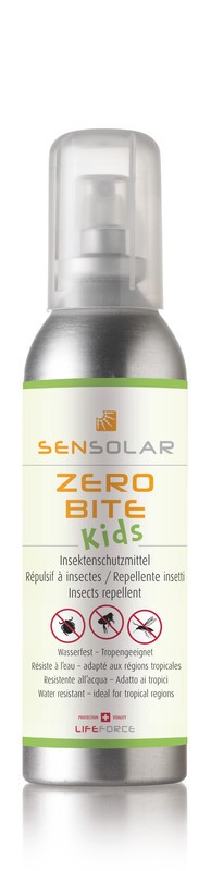 SENSOLAR - Zero Bite Mücken- und Zeckenschutz für Kinder