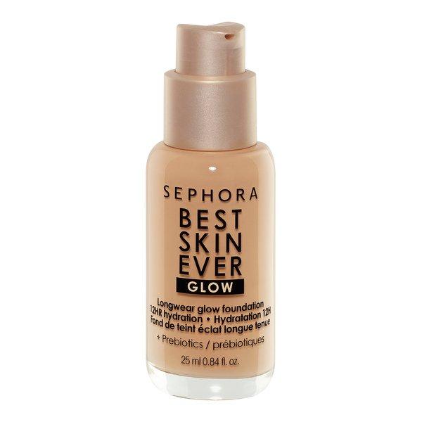 Best Skin Ever Glow - Langanhaltende Foundation - Frischer, Strahlender Teint Damen T N 25ml von SEPHORA