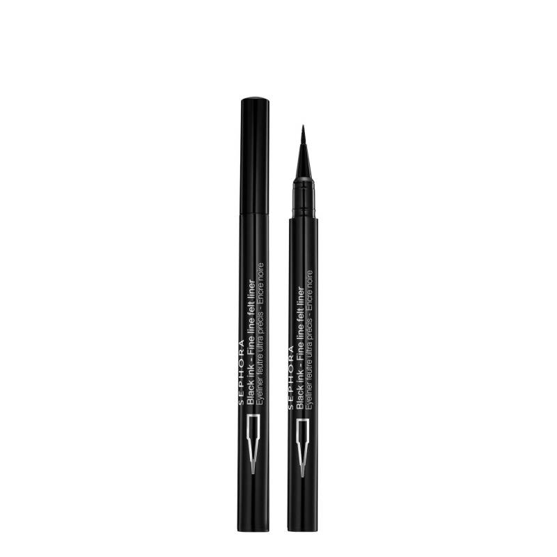 Black Ink Felt Liner - Fine Line Damen Schwarz Fine Line von SEPHORA