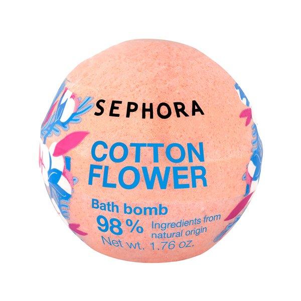 Bombe De Bain - Sprudelnde Kugel Damen COTTON FLOWER 50g von SEPHORA