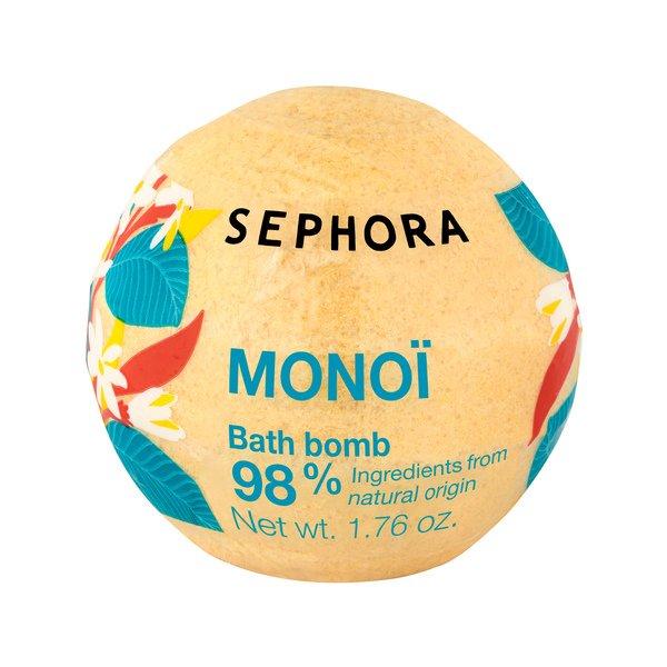 Bombe De Bain - Sprudelnde Kugel Damen MONOI 50g von SEPHORA