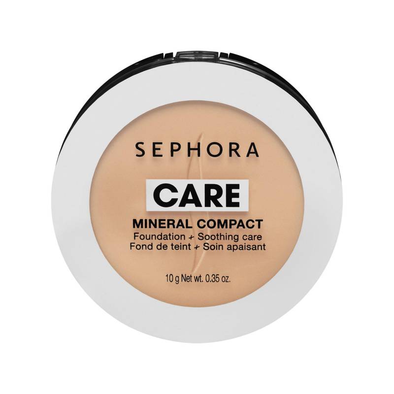 Care Minéral Compact - Foundation + Beruhigende Pflege Damen  ivoire pâle 10g von SEPHORA