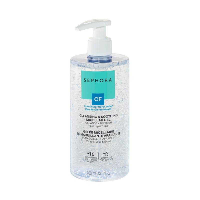 Cleansing & Soothing Micellar Gel Damen Fantasie 400ml von SEPHORA