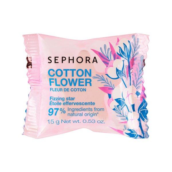 Etoile Effervescente - Badewürfel Damen COTTON FLOWER 15g von SEPHORA