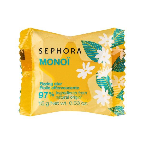 Etoile Effervescente - Badewürfel Damen MONOI 15g von SEPHORA