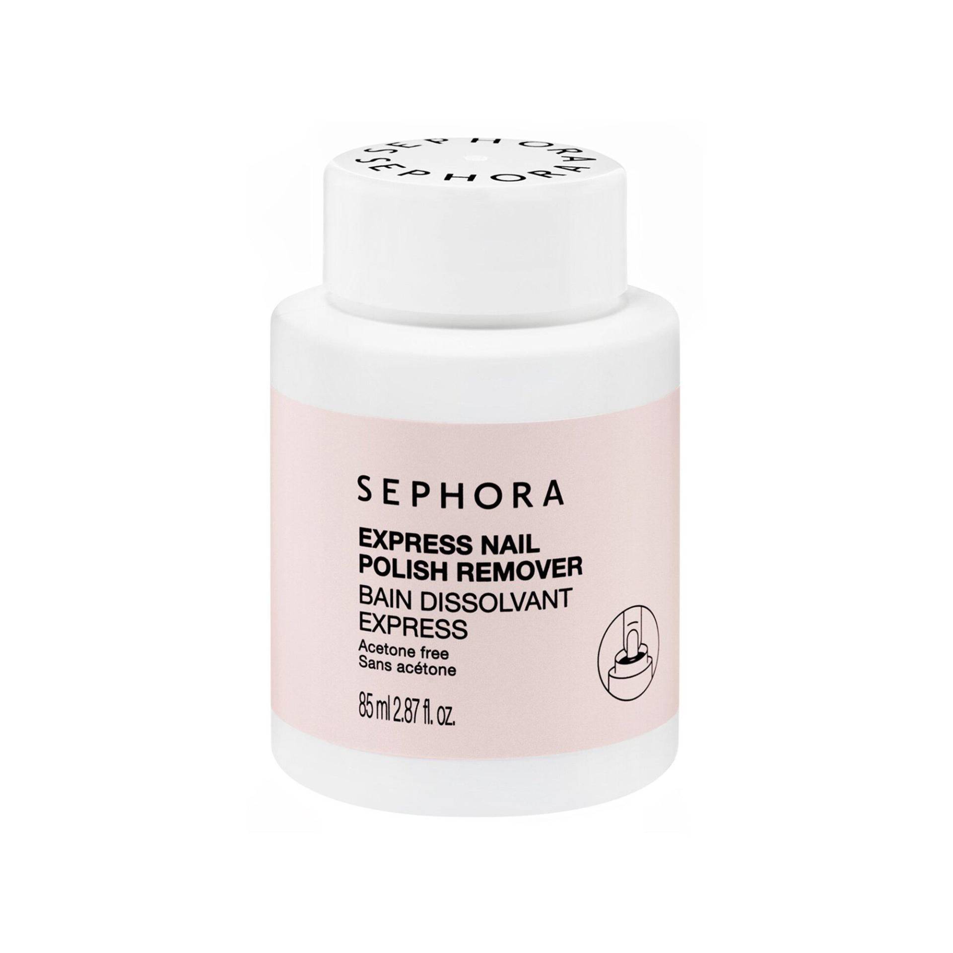 SEPHORA - Express Nail Polish Remover Nagellackentferner-Bad, 85 ml von SEPHORA