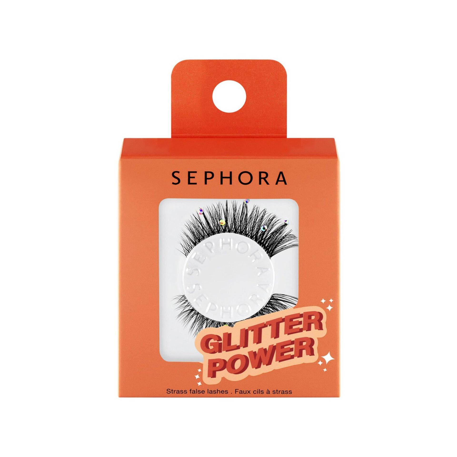 Falsche Wimpern Mit Strass - Leichte Und Wiederverwendbare Künstliche Wimpern Damen  1 Coppia von SEPHORA