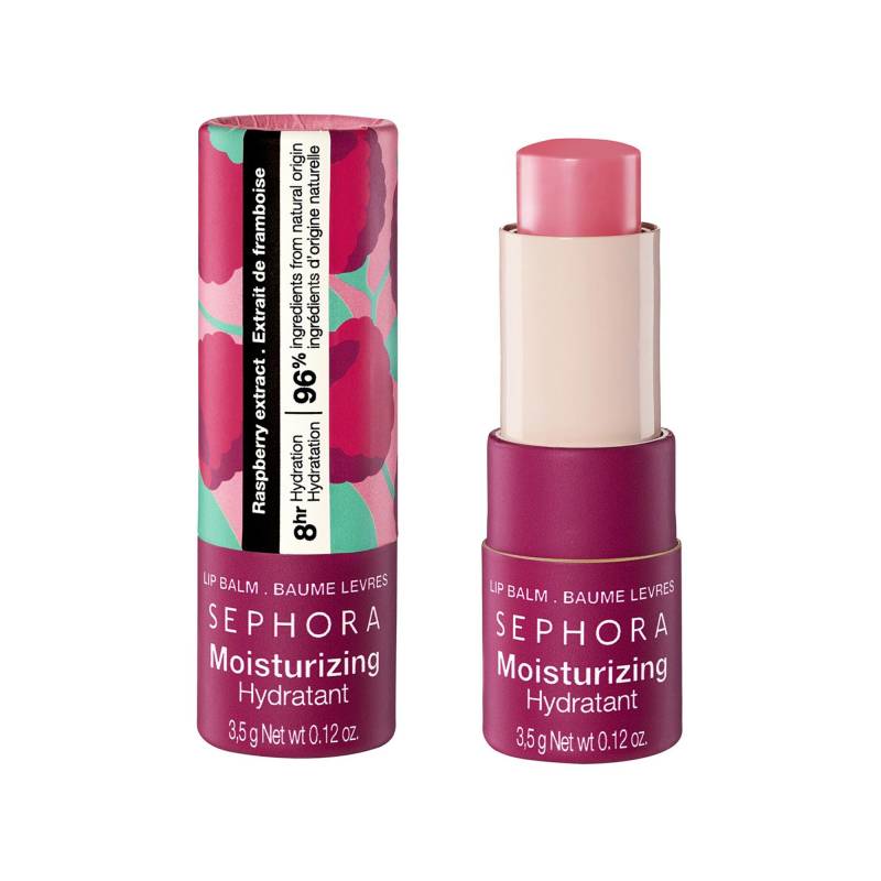 Feuchtigkeitsspendender Lippenbalsam - Lippenpflege Für 8 Stunden Feuchtigkeit Damen Framboise  3.5g von SEPHORA