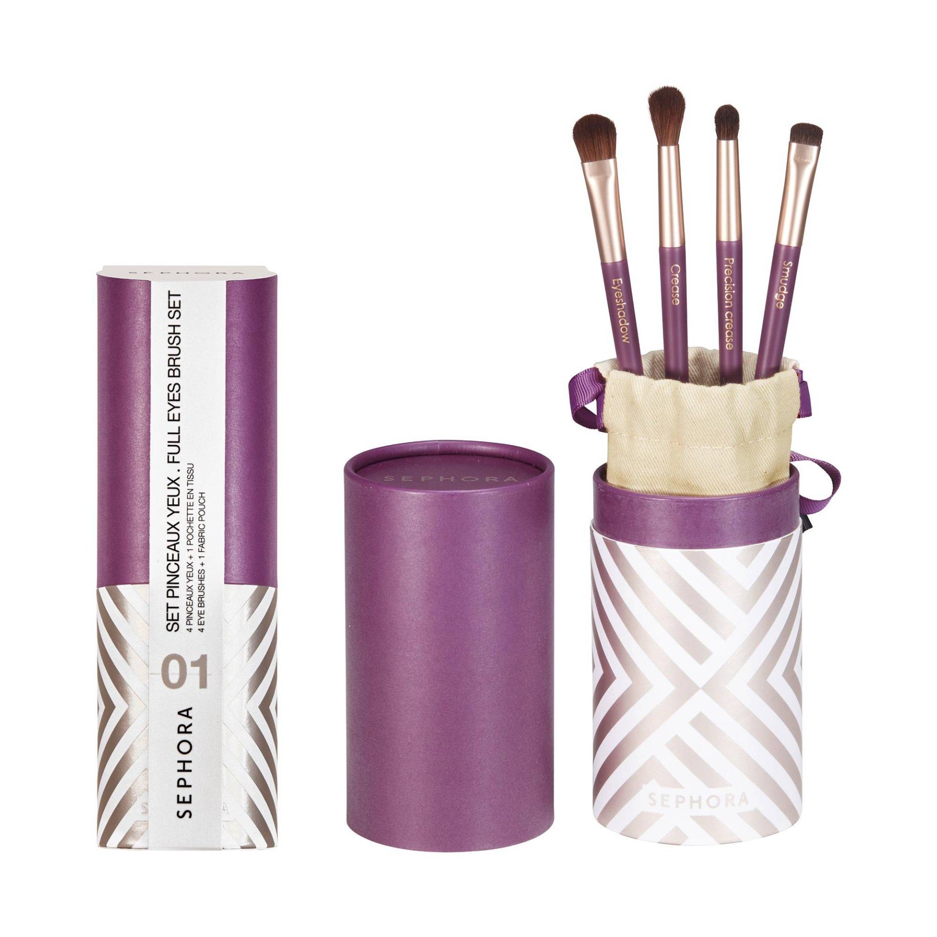 Full Eyes Brush Set Damen Fantasie Set von SEPHORA