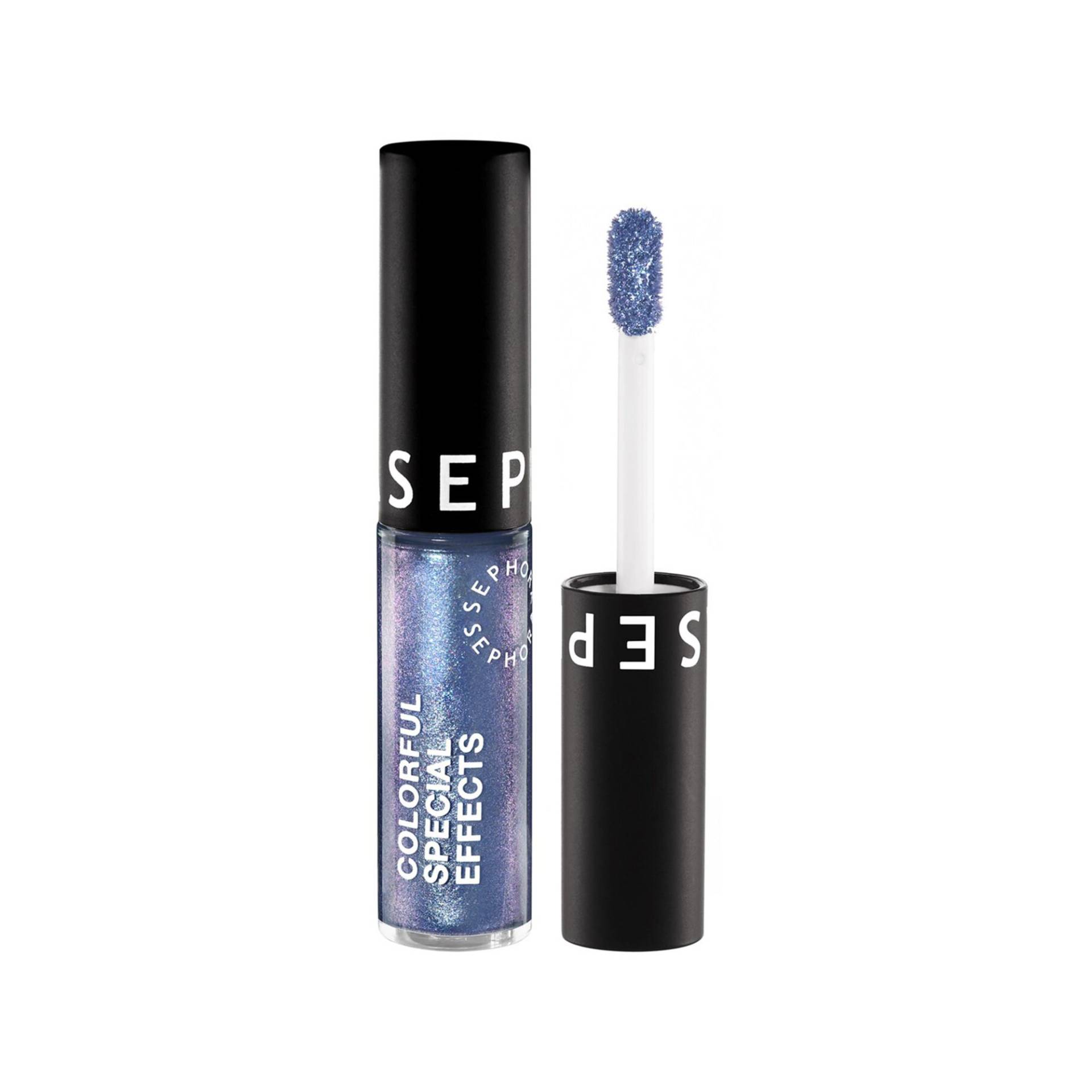 Glitzernder Flüssig-lidschatten Damen  Cosmic blue 5ml von SEPHORA