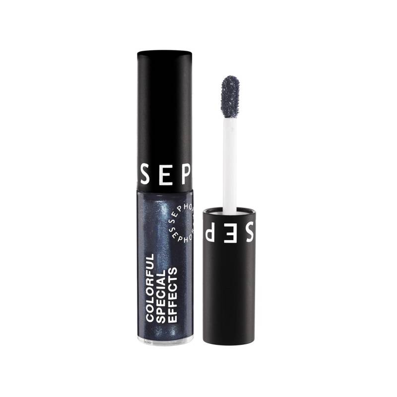 Glitzernder Flüssig-lidschatten Damen  Gleaming grey 5ml von SEPHORA