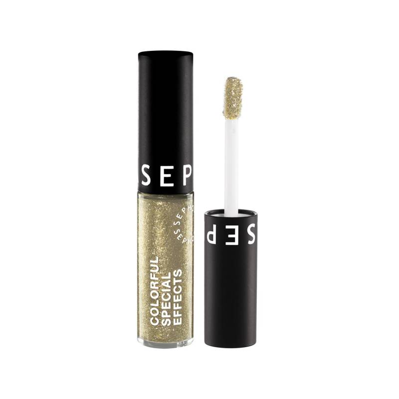 Glitzernder Flüssig-lidschatten Damen  Glitzy gold 5ml von SEPHORA