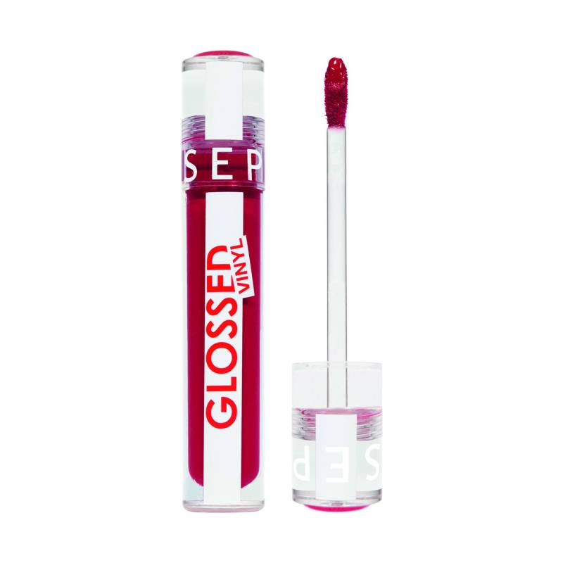 Glossed Vinyl Lip Gloss Damen  ALL-POWER RED von SEPHORA