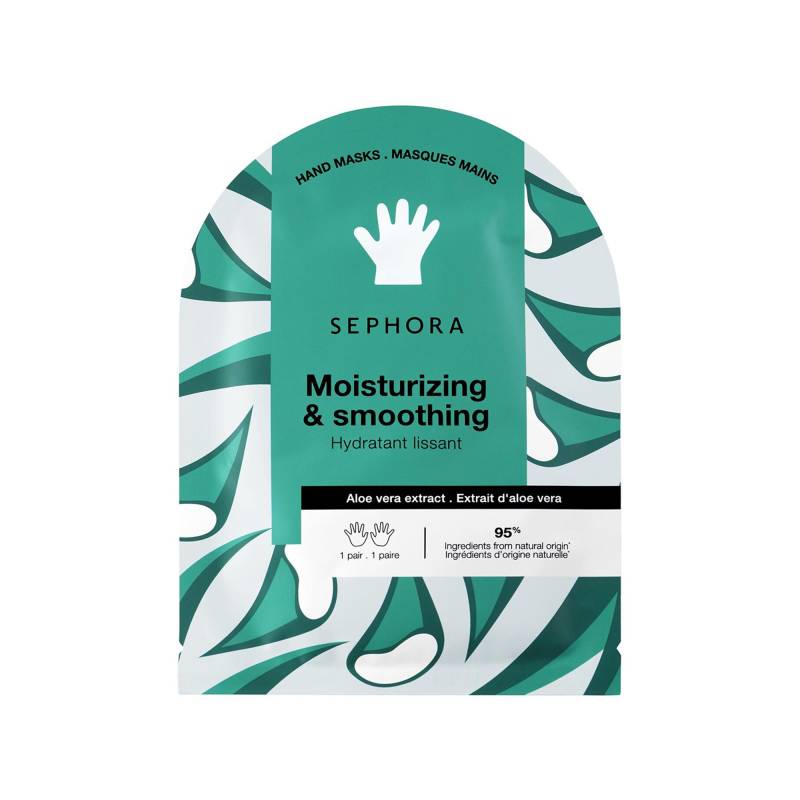 Handmasken, Imprägnierte Handschuhe - Feuchtigkeit In 15 Minuten Damen Aloe Vera  1 Coppia von SEPHORA