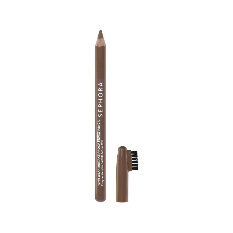 SEPHORA - Langer Halt, Crayons Sourcils Parfaits Tenue 12H, 1.14 g,  Nutmeg brown von SEPHORA