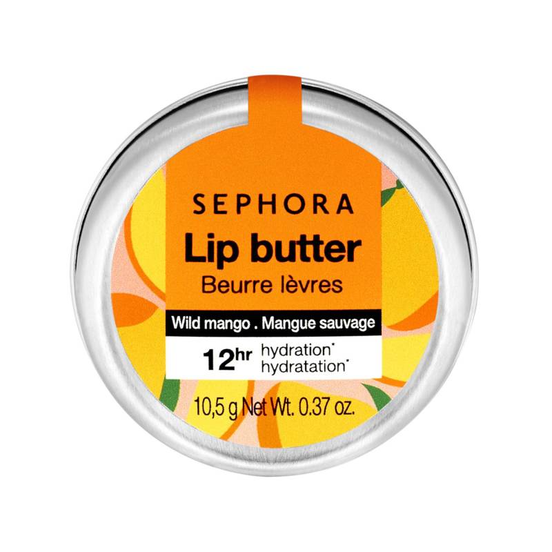 Lippenbutter Und Peeling - 12 Stunden Feuchtigkeitspflege Für Die Lippen Damen Mangue 3.5g von SEPHORA