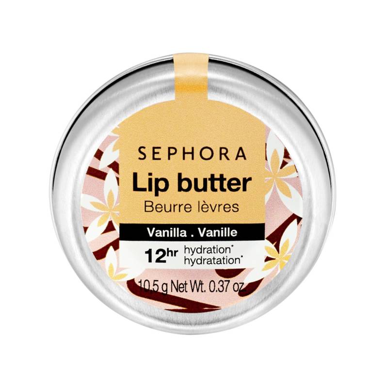 Lippenbutter Und Peeling - 12 Stunden Feuchtigkeitspflege Für Die Lippen Damen Vanille  3.5g von SEPHORA