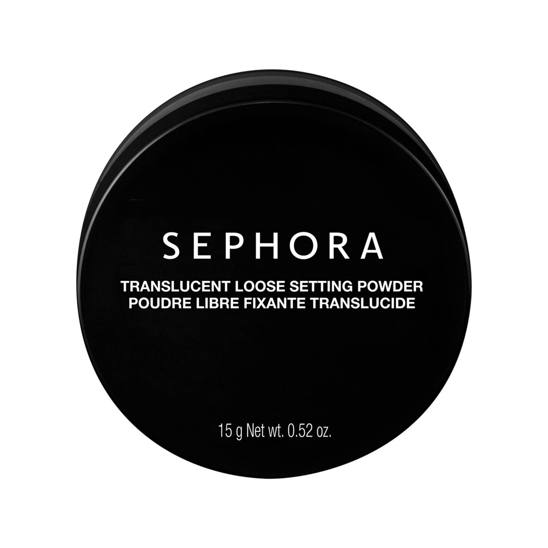 Loses Fixierpuder - Transparentes, Mattierendes Loses Puder Mit Langem Halt Damen  15g von SEPHORA