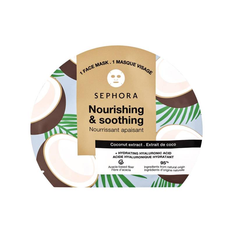 Masque Aux Extraits De Fruits Et Acide Hyaluronique - Tuchmaske Damen COCO    1 pezzo von SEPHORA