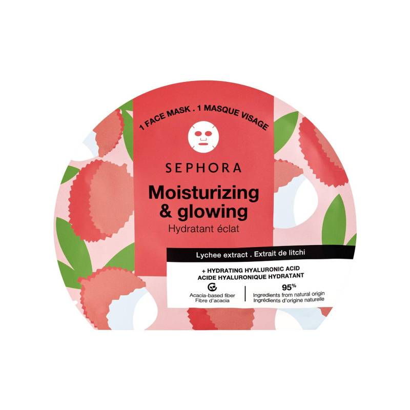 Masque Aux Extraits De Fruits Et Acide Hyaluronique - Tuchmaske Damen LITCHI 1 pezzo von SEPHORA