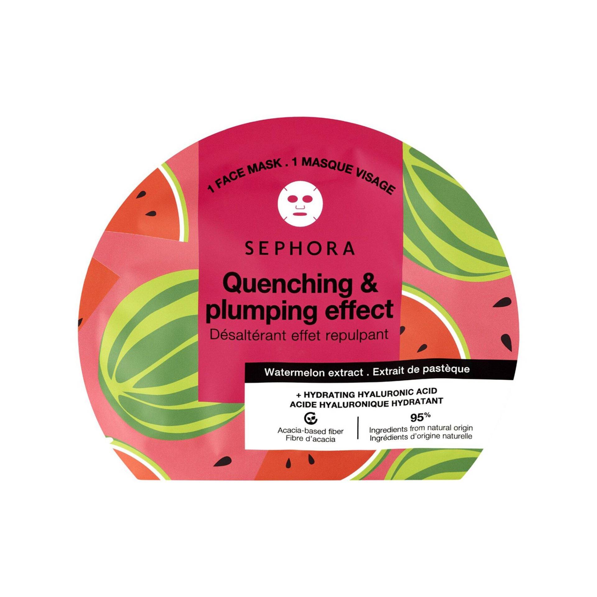 Masque Aux Extraits De Fruits Et Acide Hyaluronique - Tuchmaske Damen PASTEQUE 1 pezzo von SEPHORA