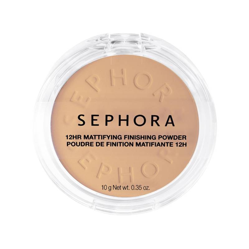 SEPHORA - 12 Stunden mattierendes Kompaktpuder, Poudre De Finition Matifiante, 10 g,  Light neutral von SEPHORA