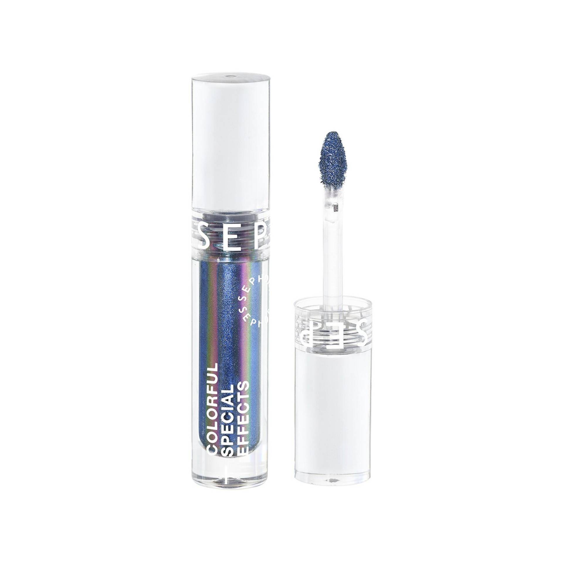 Mehrfarbiger Flüssig-lidschatten Damen  Cosmic blue 2.5g von SEPHORA