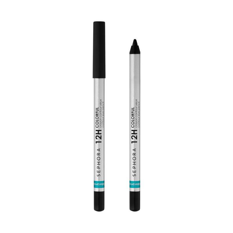 Konturenkajal 12h Waterproof - Augenstift Damen  BLACK LACE von SEPHORA