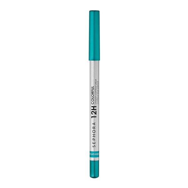 Konturenkajal 12h Waterproof - Augenstift Damen   PEACOCK BLUE von SEPHORA