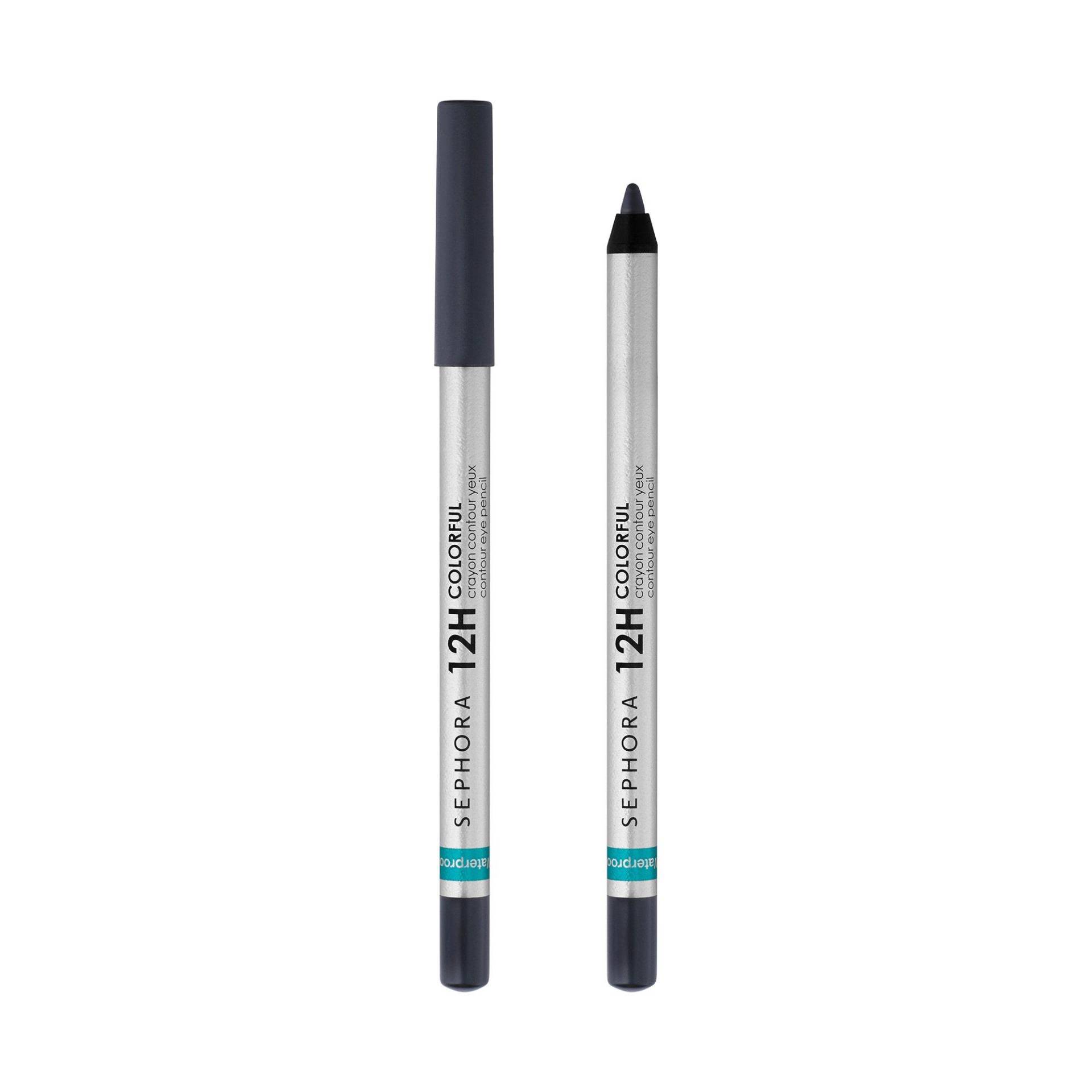 Konturenkajal 12h Waterproof - Augenstift Damen  ENDLESS NIGHT von SEPHORA