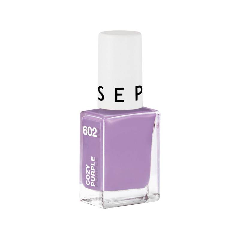 SEPHORA - Nail Polish Nagellack, New Polish-24, 6.5 ml,  Cozy purple von SEPHORA