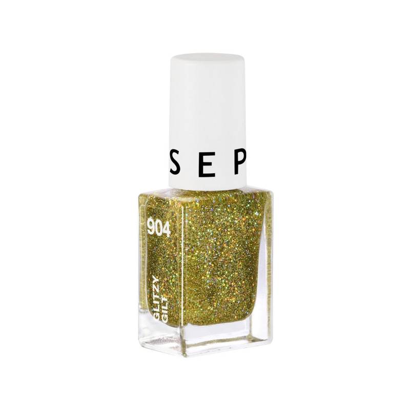 Nail Polish - Nagellack Damen  Glitzy gilt 6.5ml von SEPHORA