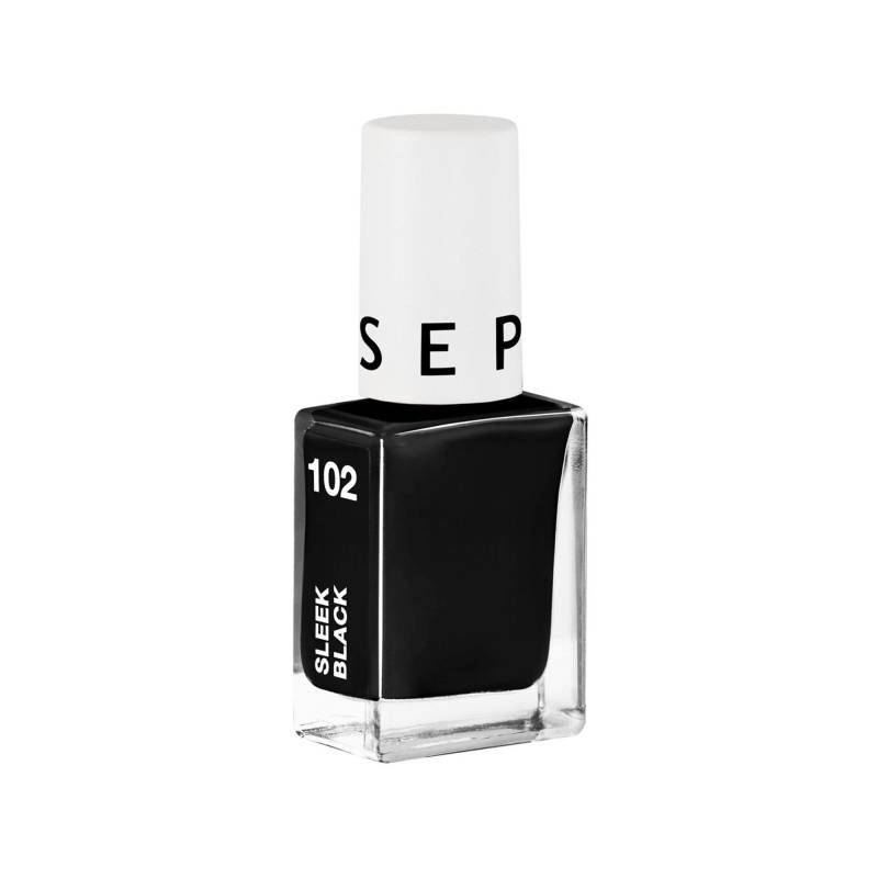 Nail Polish - Nagellack Damen  Sleek Black  6.5ml von SEPHORA